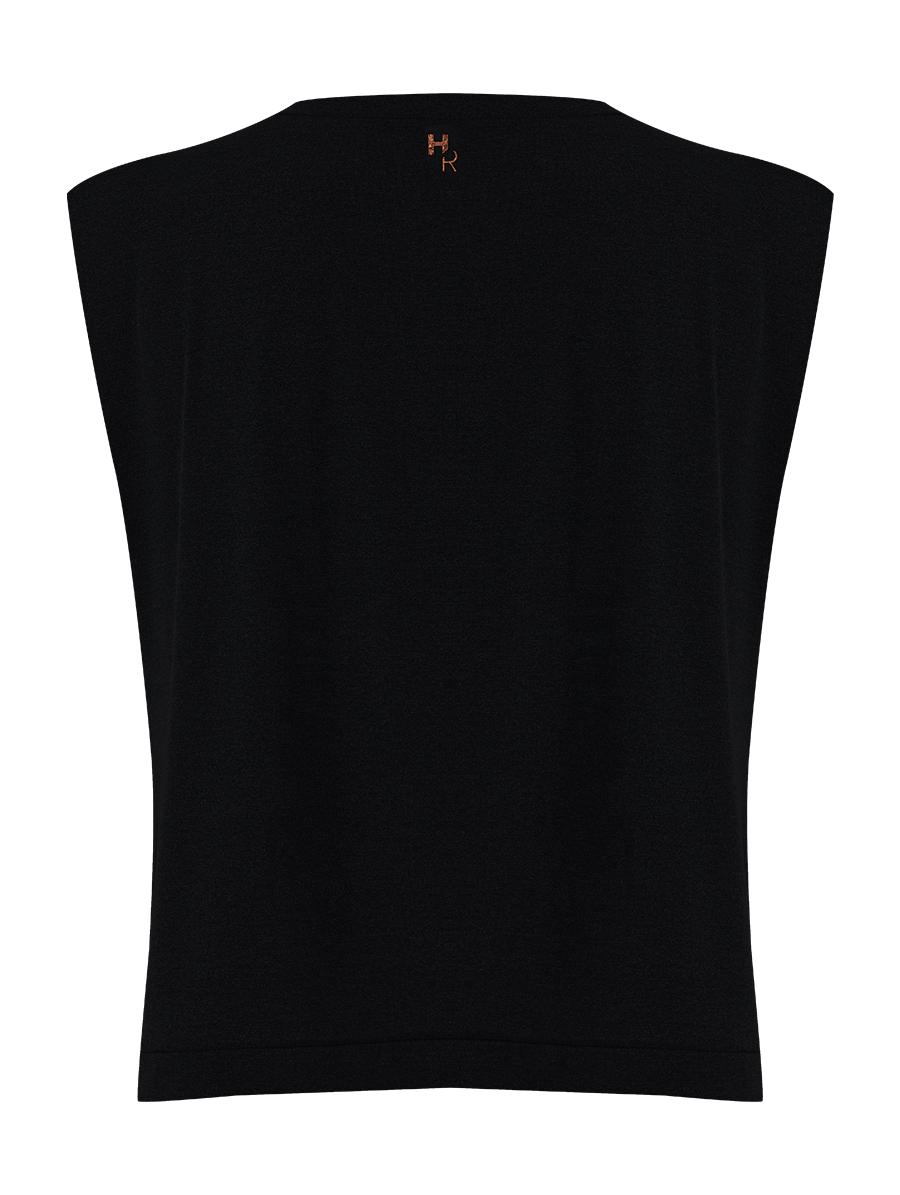 Regata Cropped Preto — foto 5