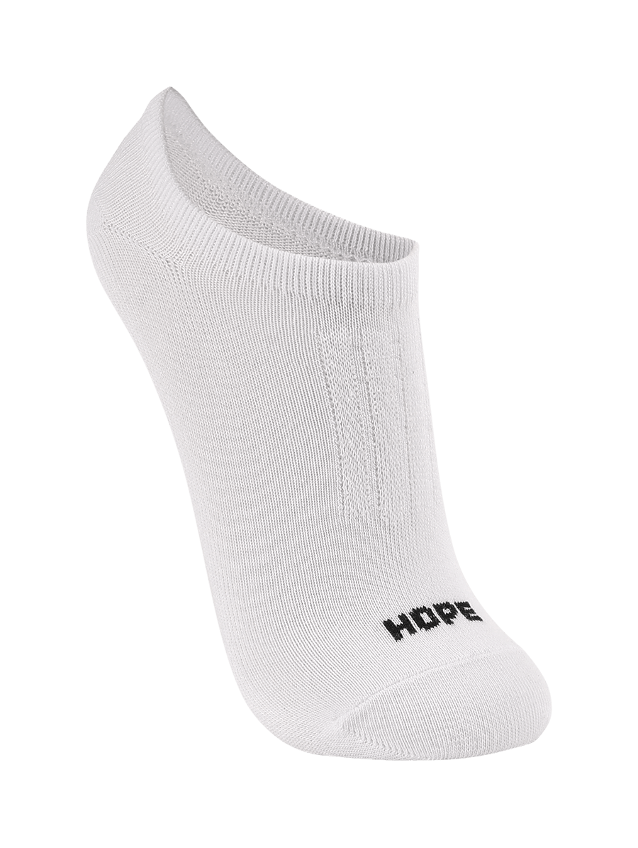 Kit Com 3 Pares De Meias Soquete Em Algodão Cinza Mescla/preto/branco — foto 2
