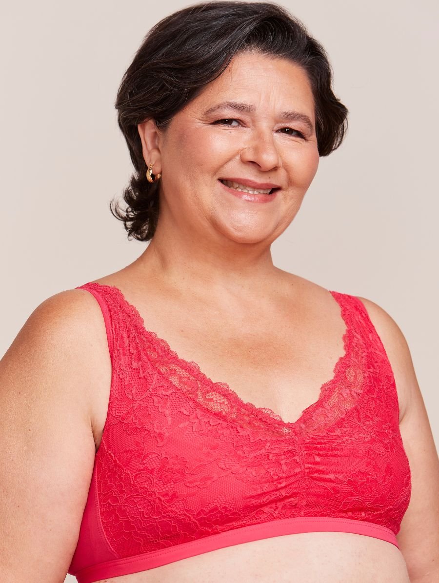 Sutiã Esperança – Pós-mastectomia E Pós-cirúrgico Pink Euforia — foto 1