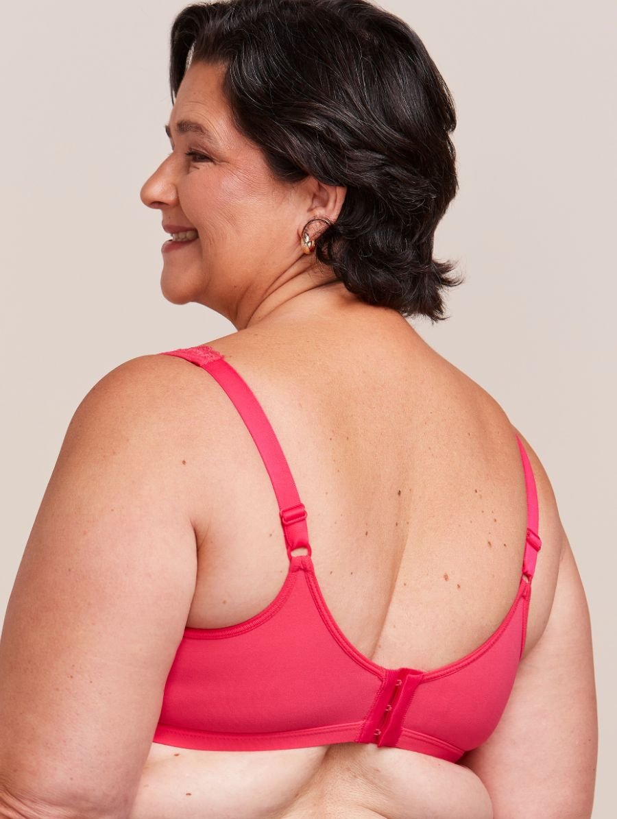Sutiã Esperança – Pós-mastectomia E Pós-cirúrgico Pink Euforia — foto 2