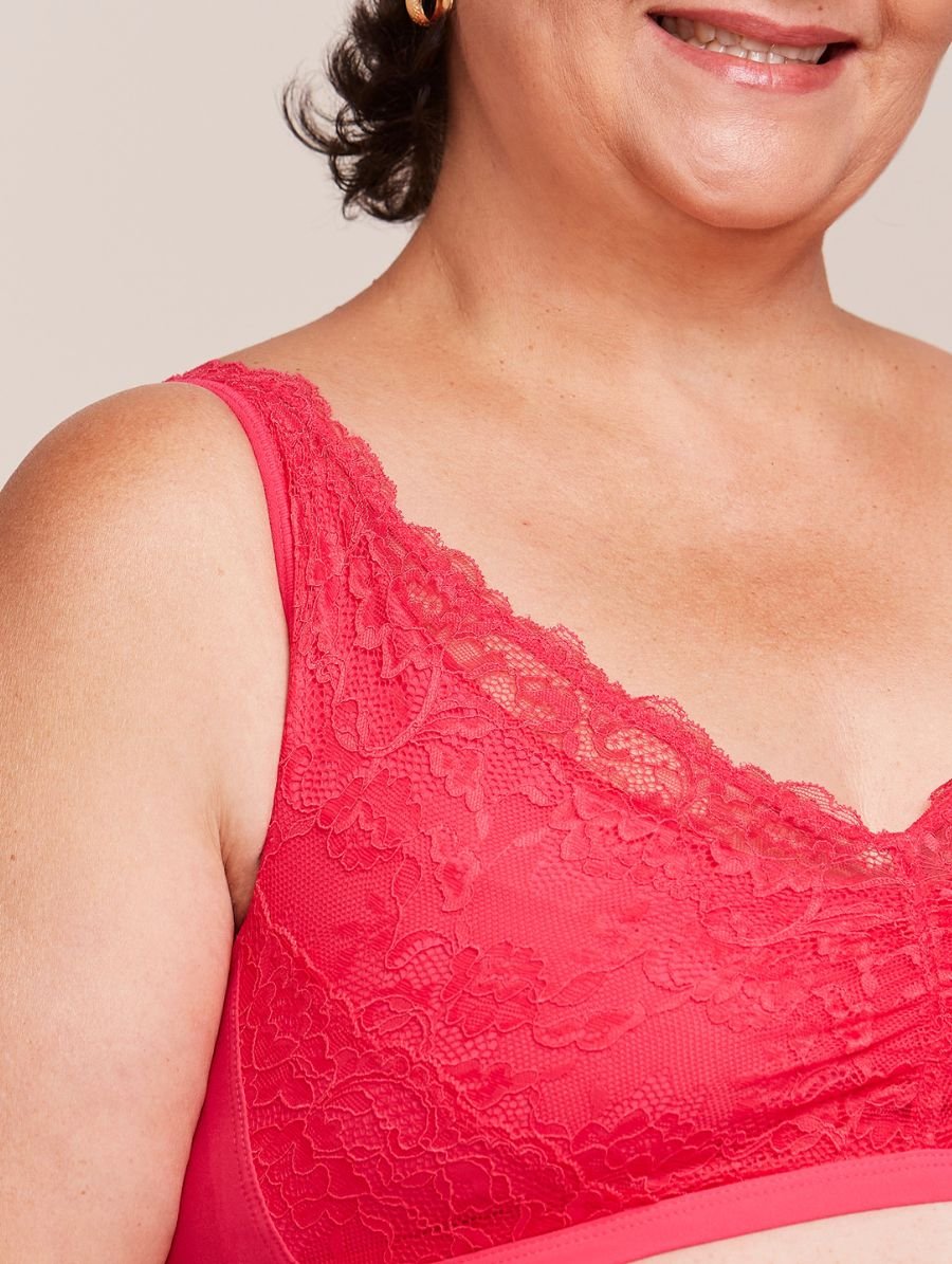 Sutiã Esperança – Pós-mastectomia E Pós-cirúrgico Pink Euforia — foto 3