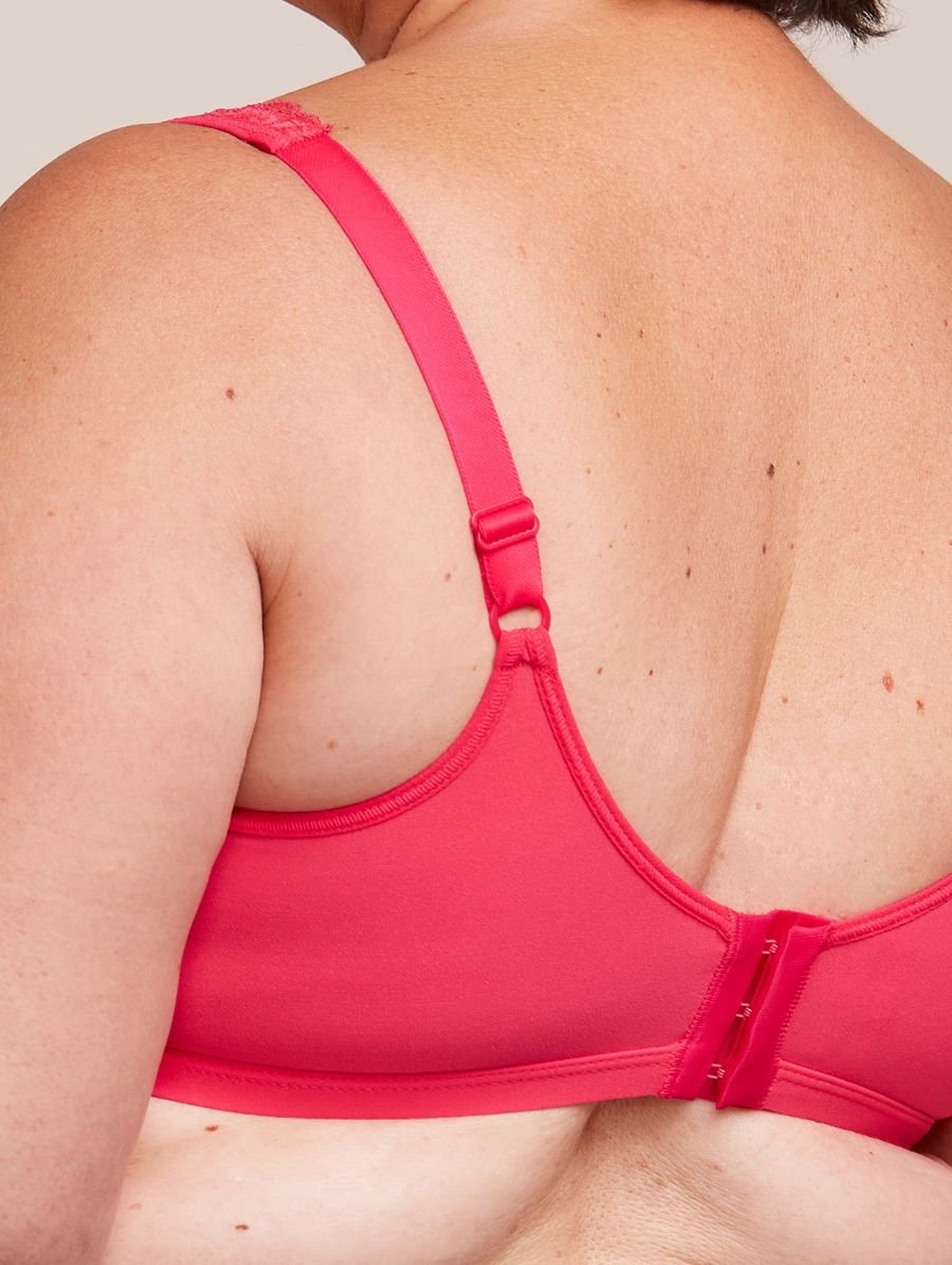 Sutiã Esperança – Pós-mastectomia E Pós-cirúrgico Pink Euforia — foto 4