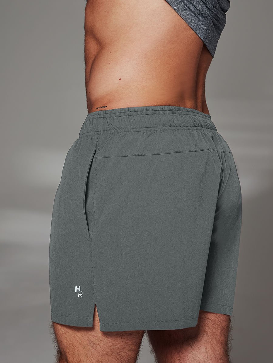 Shorts Masculino Curto Training Cinza Grafite — foto 2