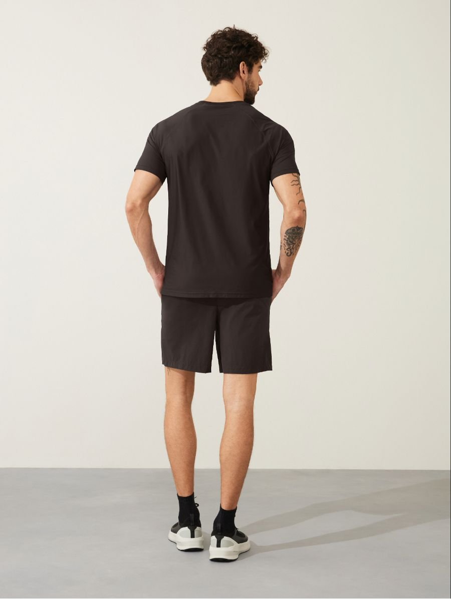 Shorts Masculino Longo Training Cinza Hematita — foto 2