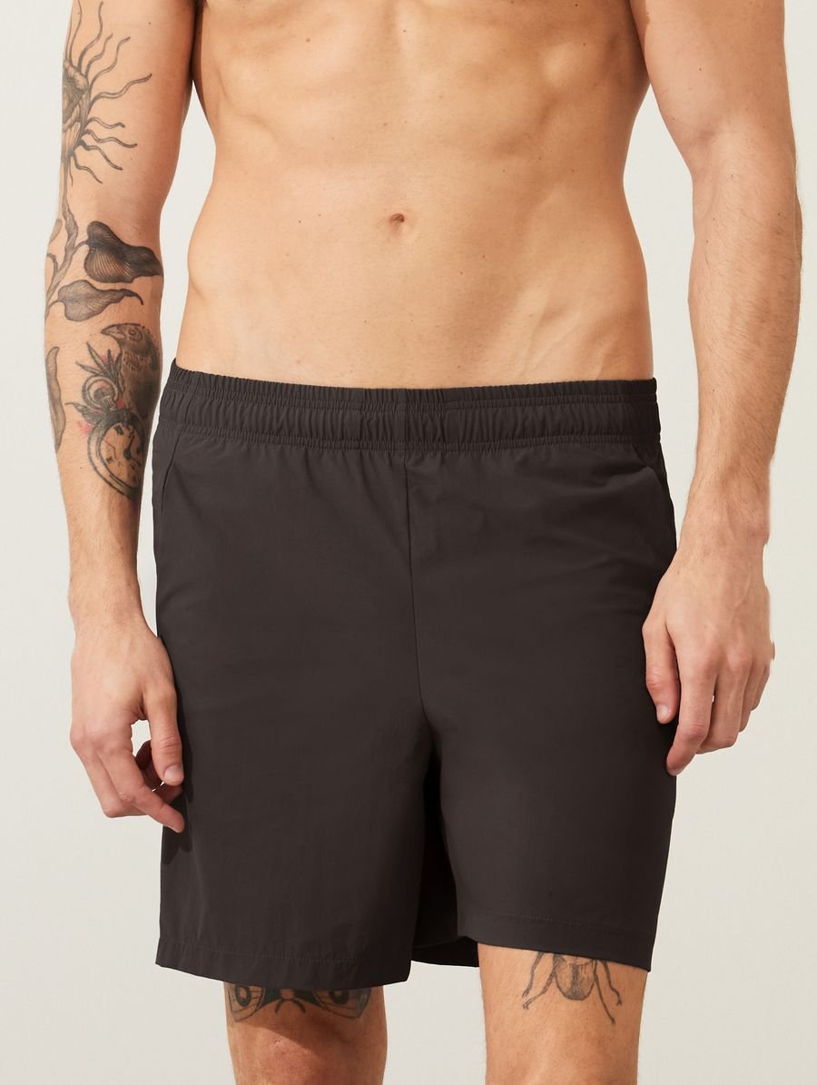Shorts Masculino Longo Training Cinza Hematita — foto 4