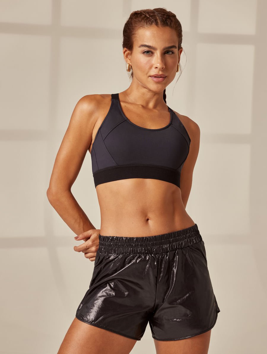 Shorts Runner Preto — foto 1