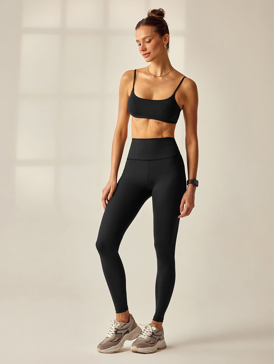 Calça Legging Preto — foto 1
