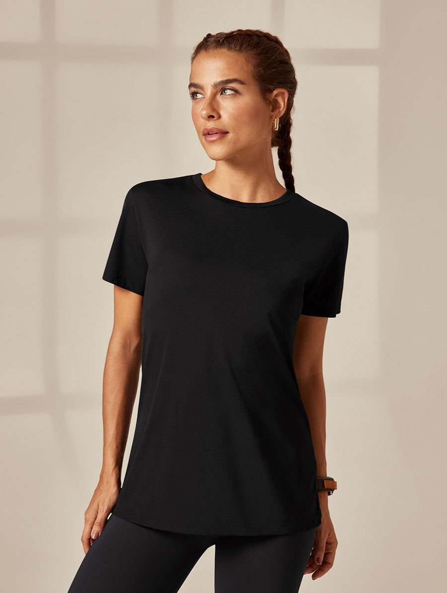 T-shirt Pétala Resort Preto — foto 1