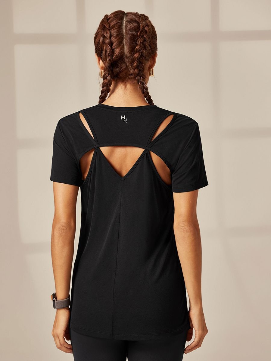 T-shirt Pétala Resort Preto — foto 2
