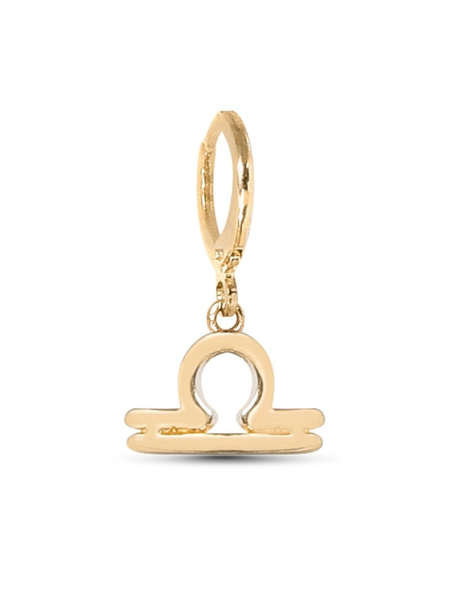 Berloque Signos Dourado Libra — foto 1