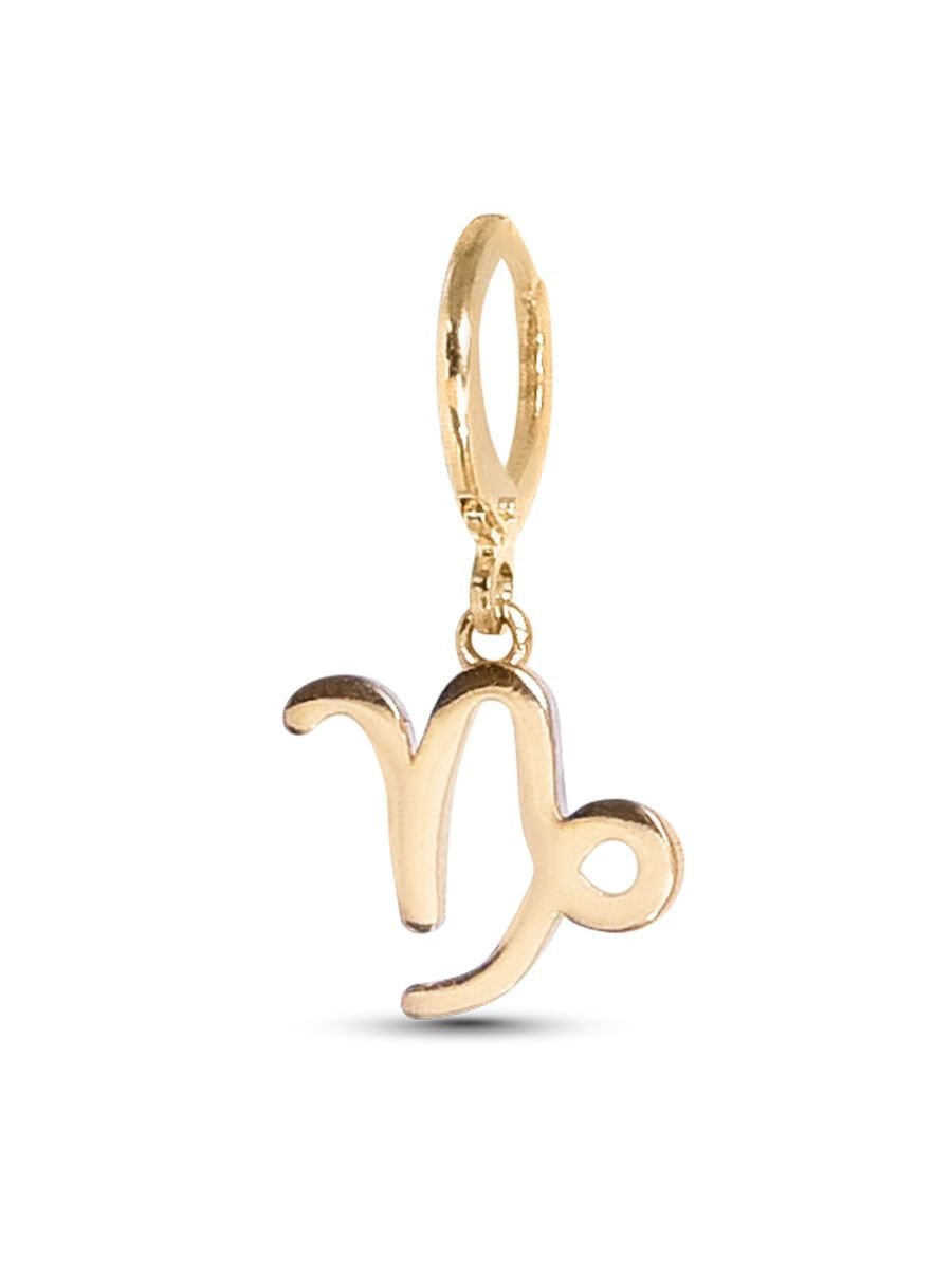 Berloque Signos Dourado Capricornio — foto 1