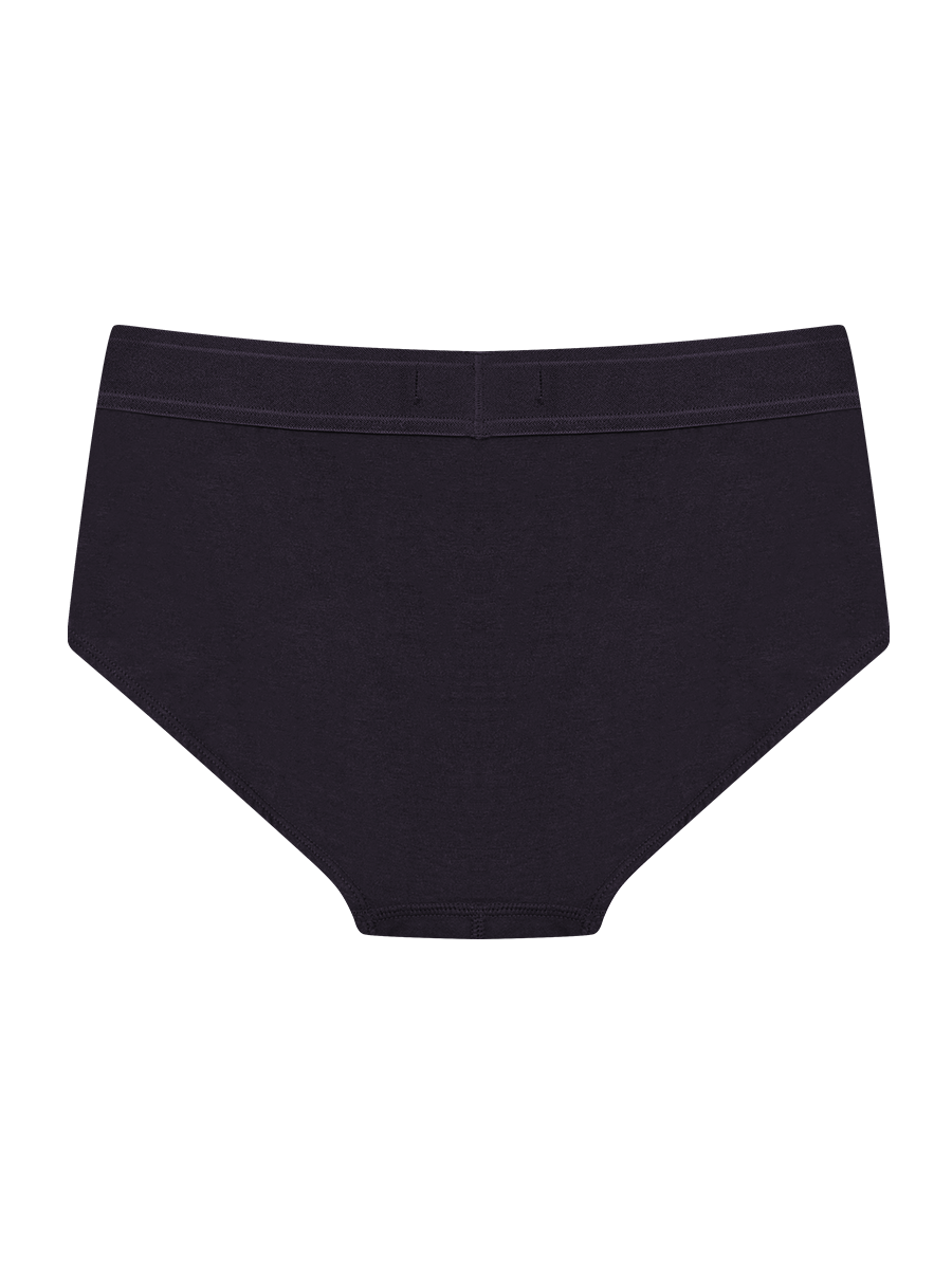 Cueca Slip Em Algodão Preto — foto 5