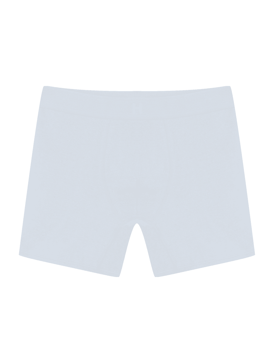 Cueca Boxer Em Algodão Branco — foto 4