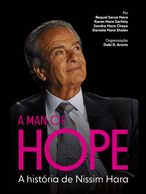 Livro A Man Of Hope - Biografia  A História De Nissim Hara Unica