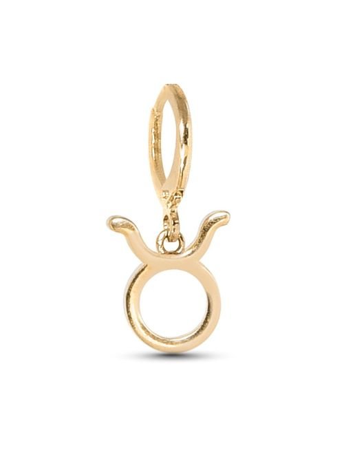 Berloque Signos Dourado Touro