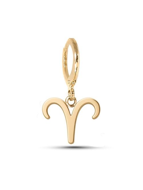 Berloque Signos Dourado Aries